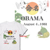 英文字命名Tシャツ【大人用・バックプリントなし】